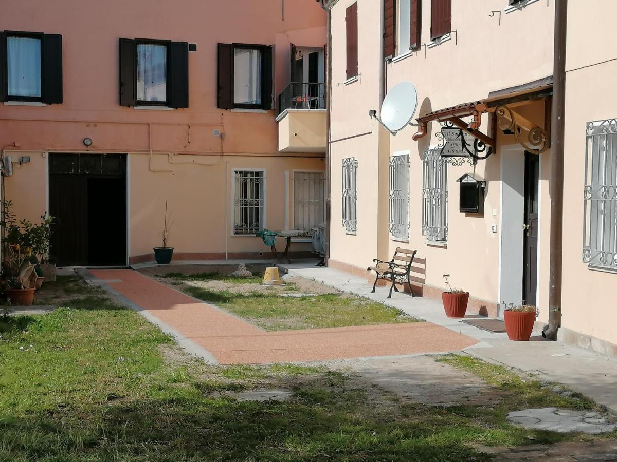 Al Souvenir Bed & Breakfast Comacchio Exterior foto